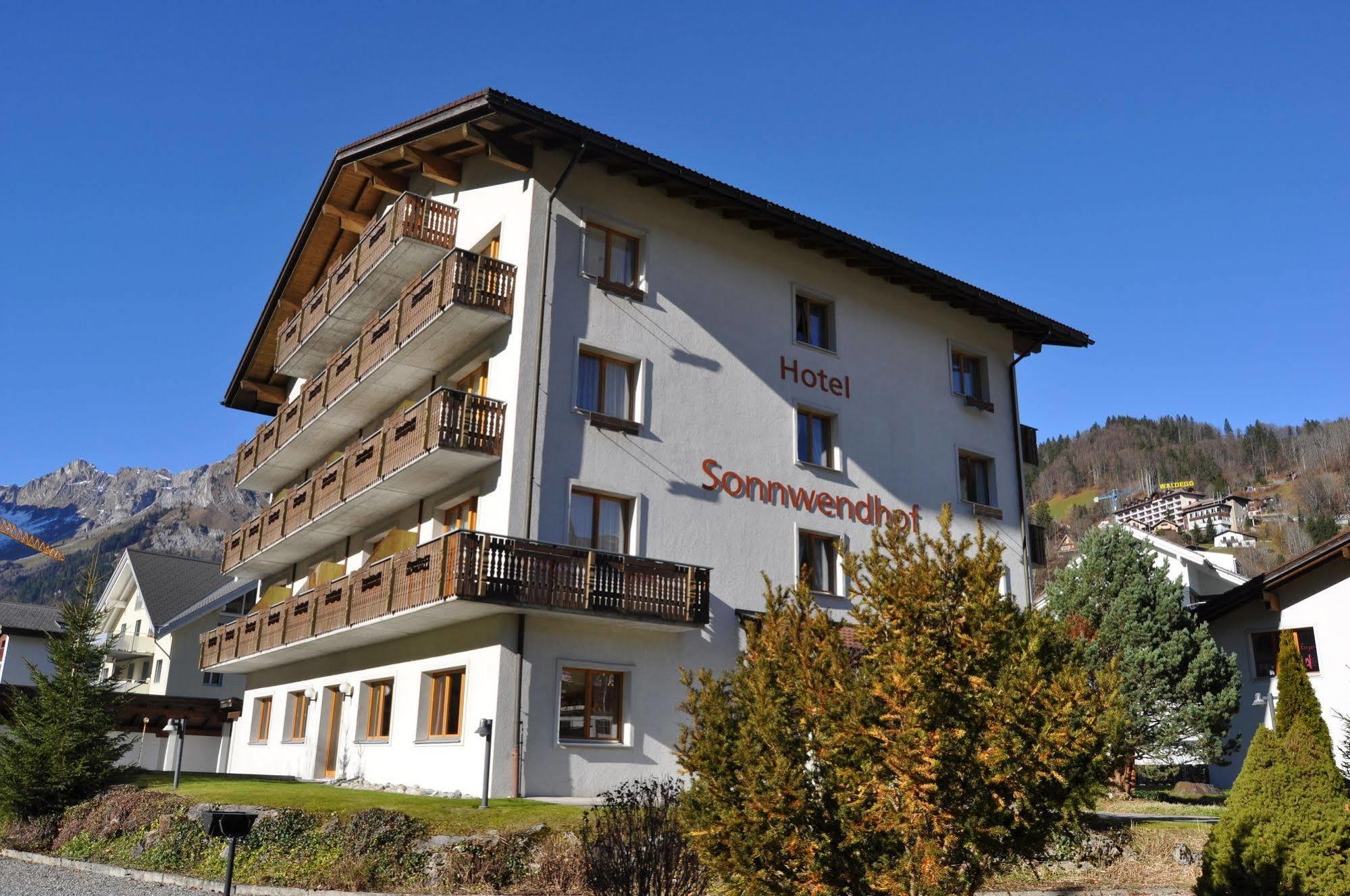 Hotel Sonnwendhof Engelberg Exterior photo